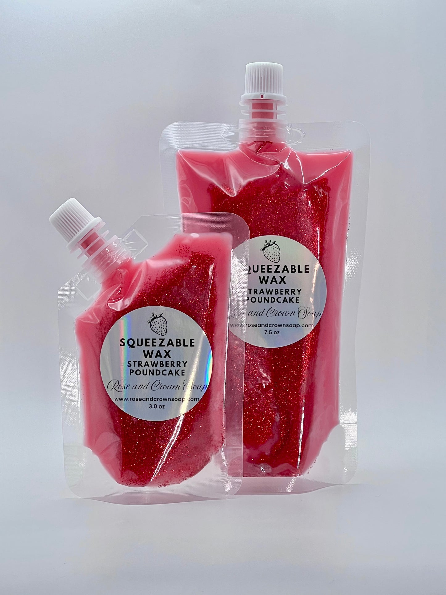 Squeezable Soy Wax Melts