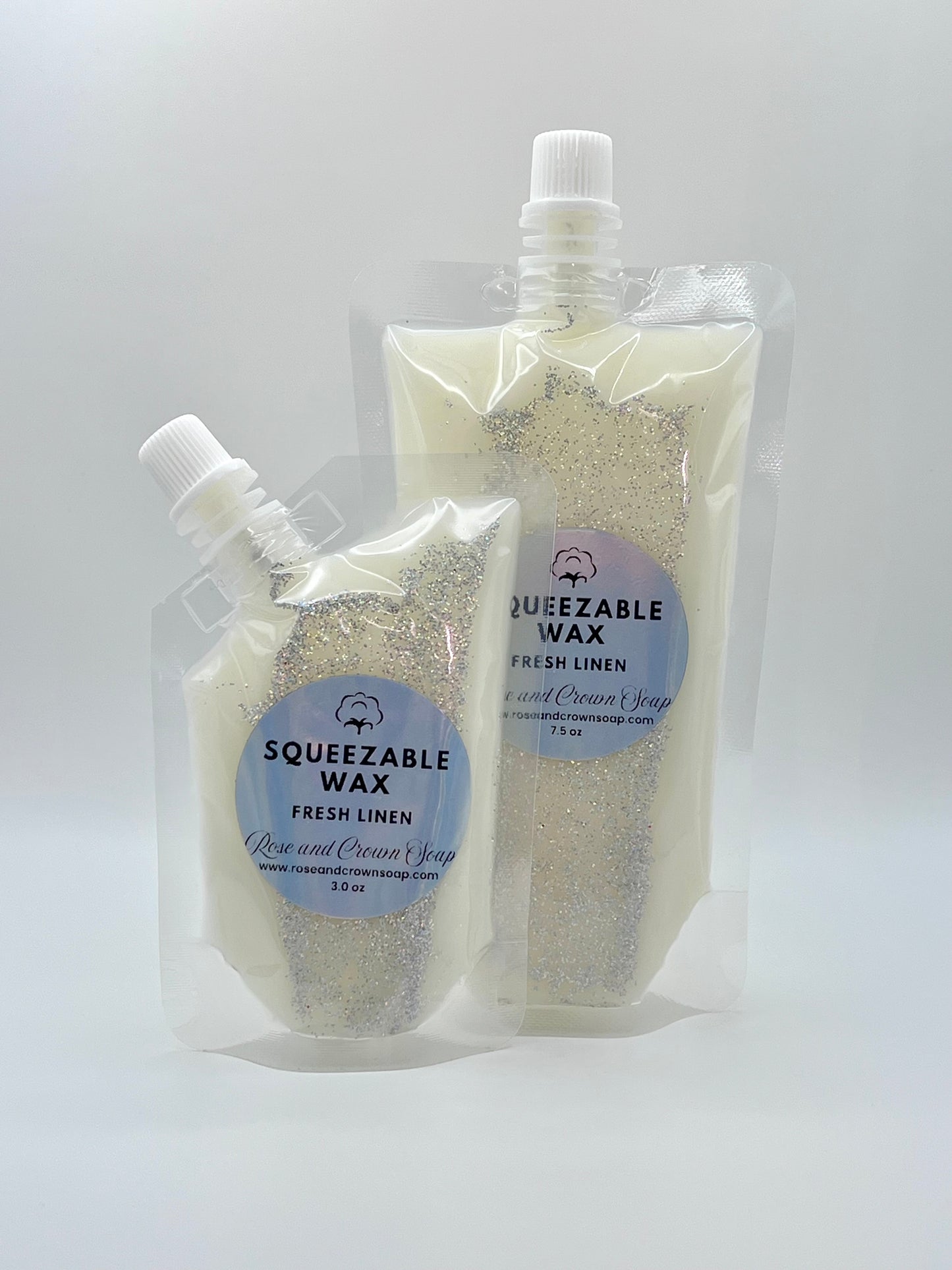 Squeezable Soy Wax Melts