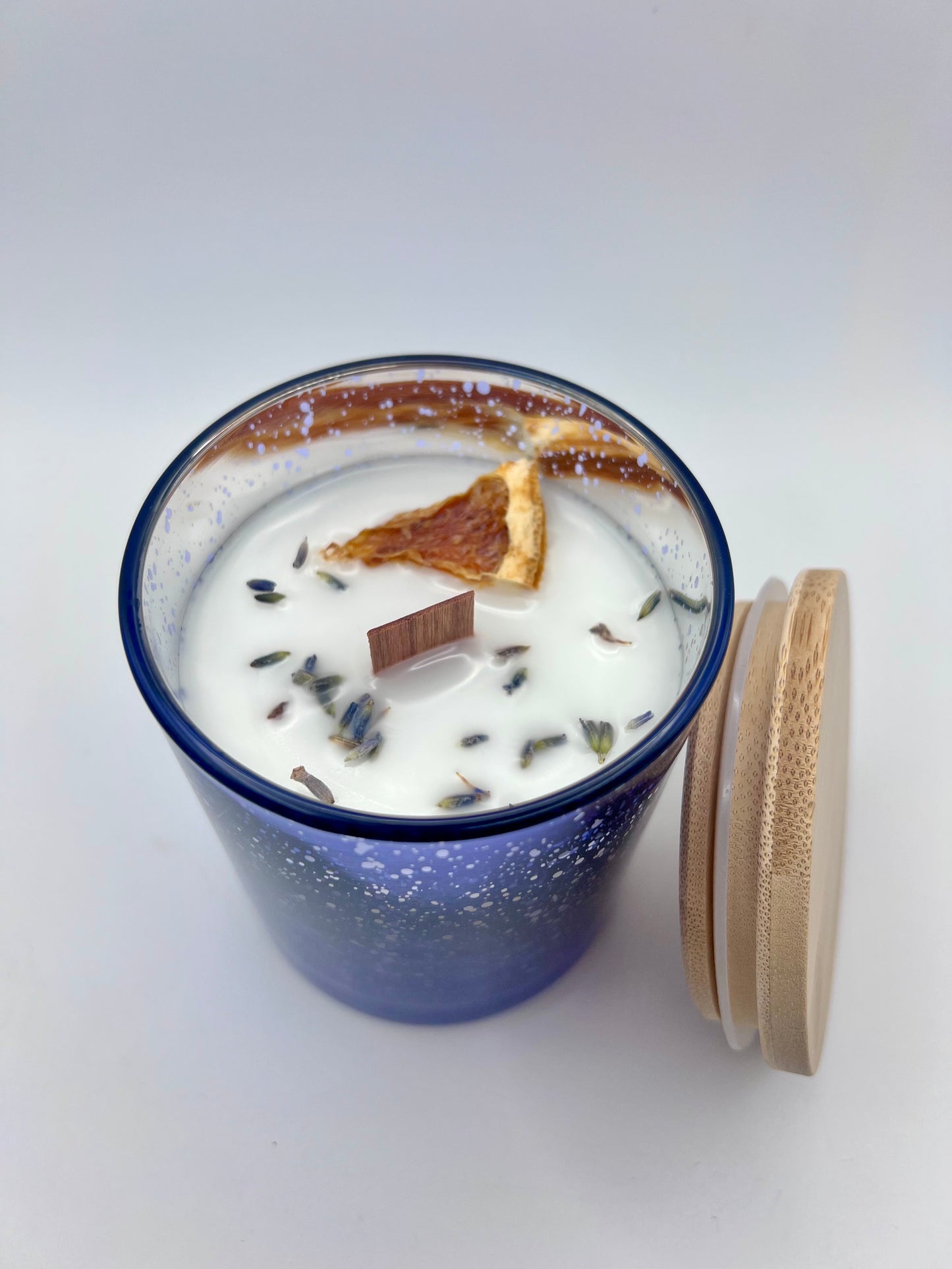 Lavender & Orange - Apricot, Coconut & Soy Wax Candle