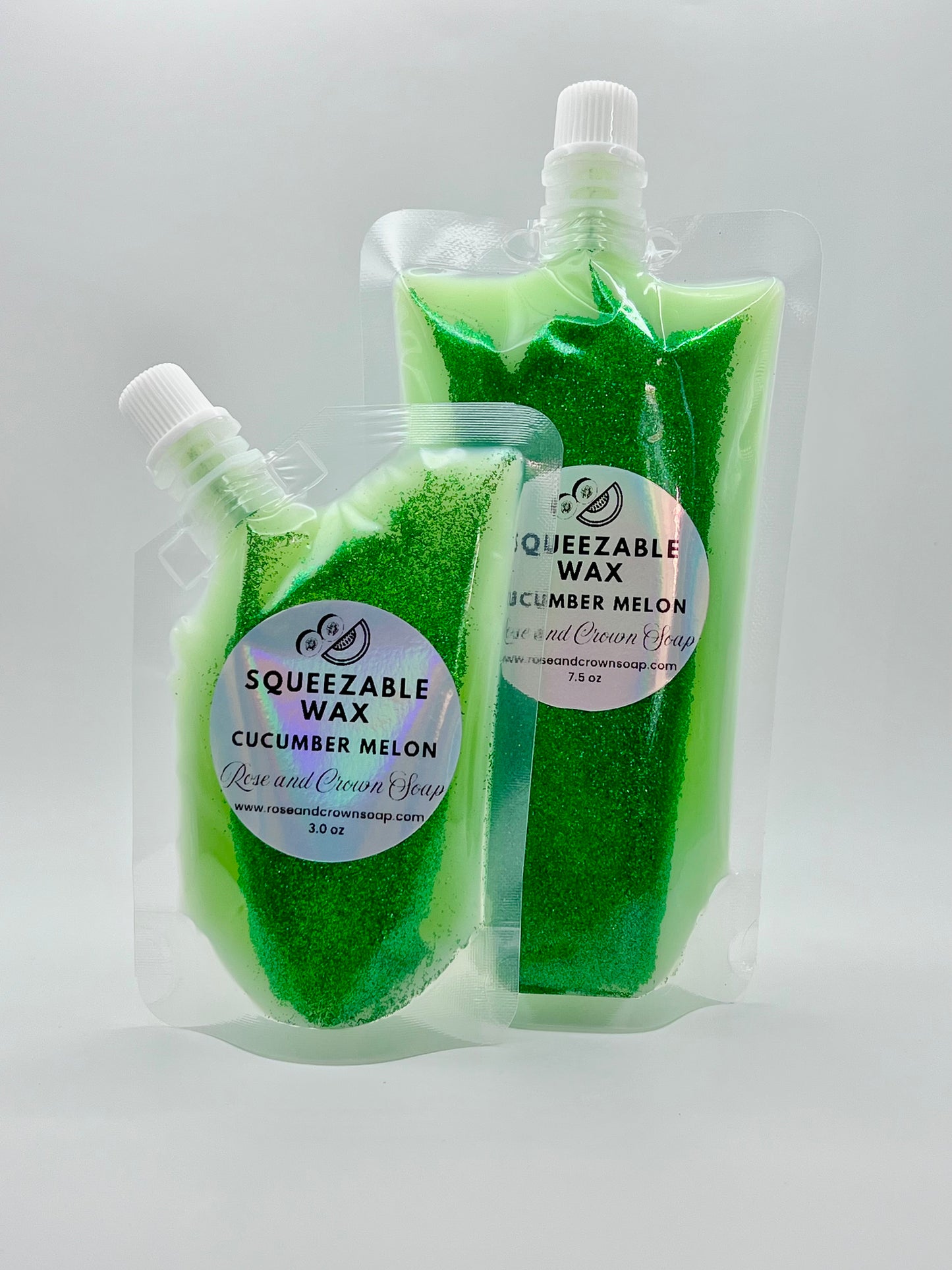 Squeezable Soy Wax Melts