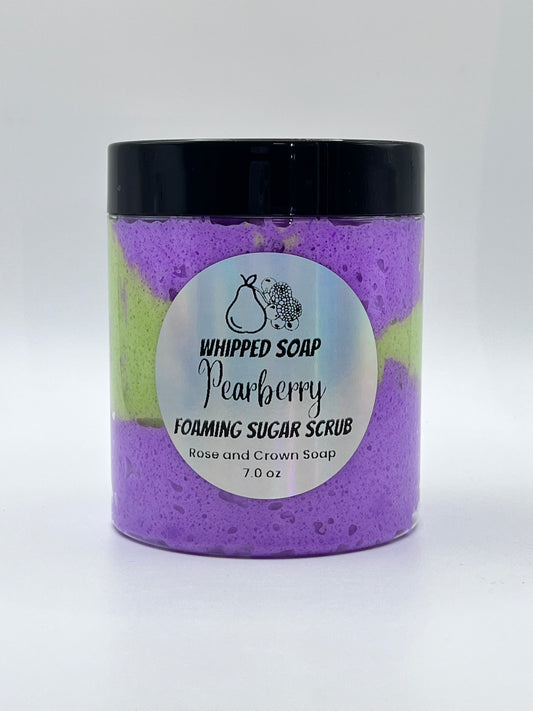Luxury Whipped Soap / Foaming Sugar Scrub