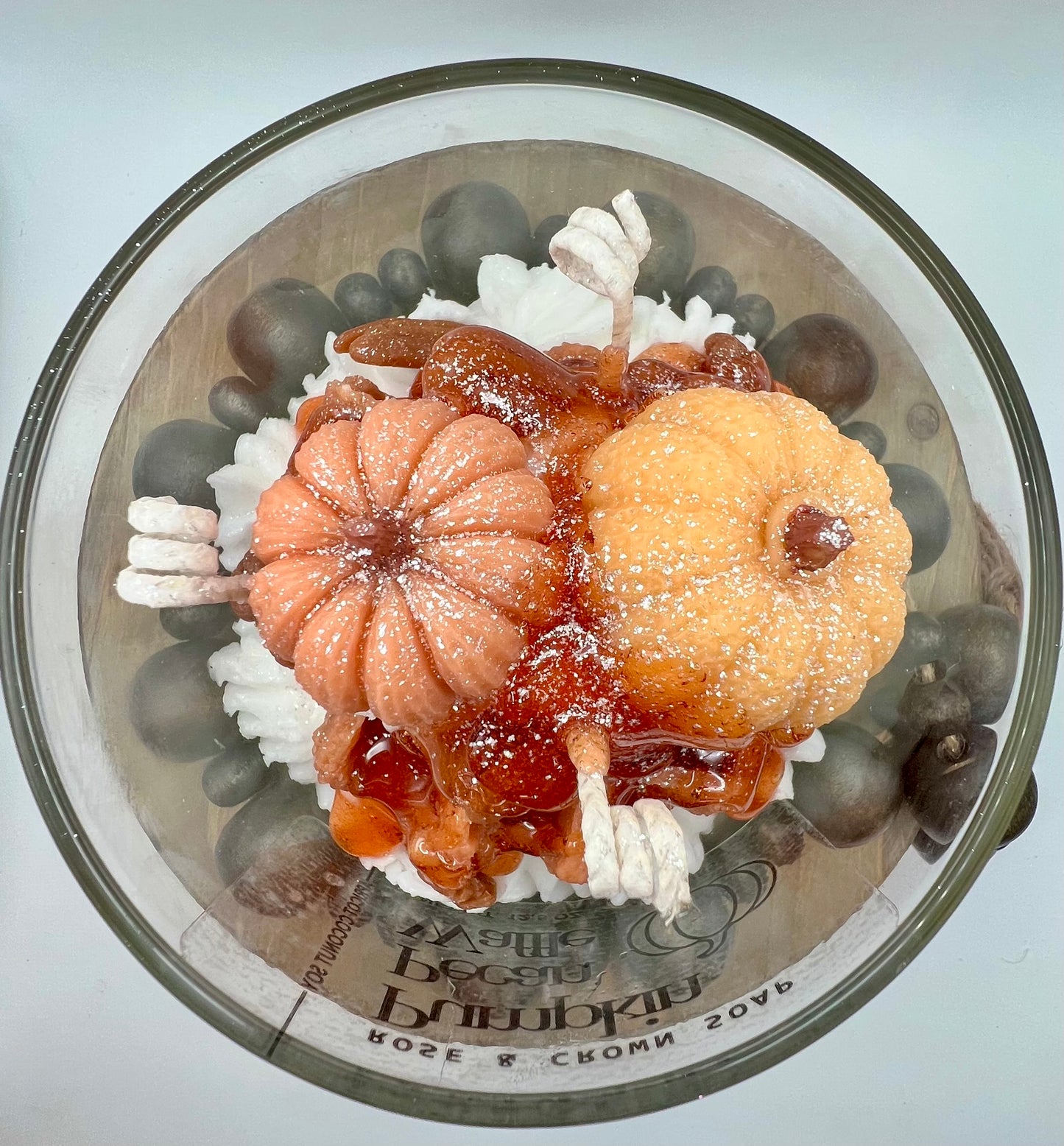 Pumpkin Pecan Waffle -Apricot, Coconut & Soy Candle