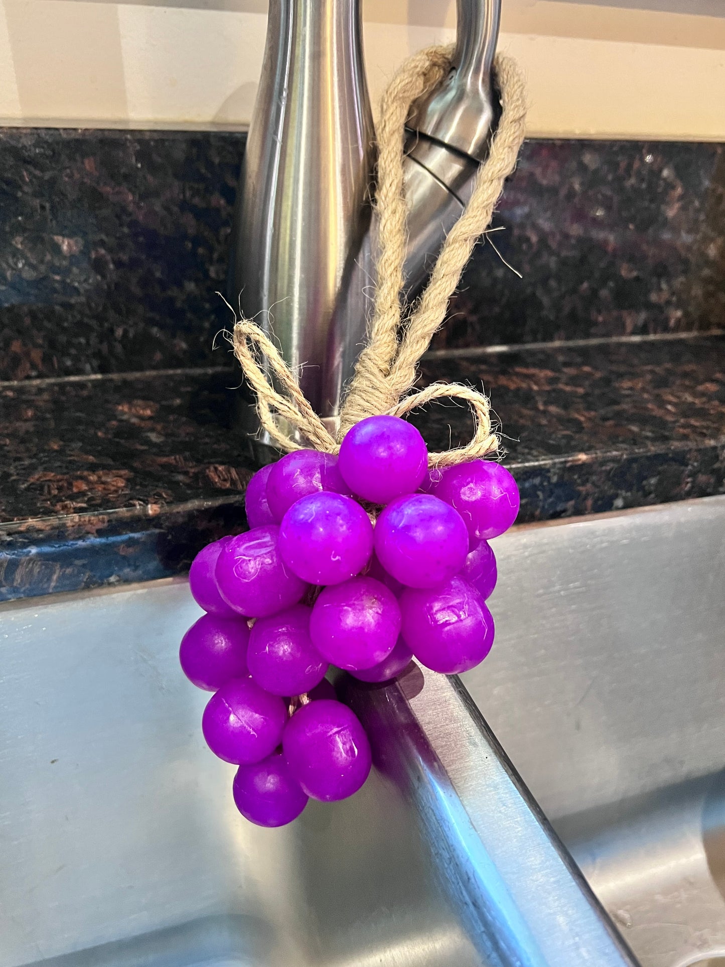 Grape Cluster Soap