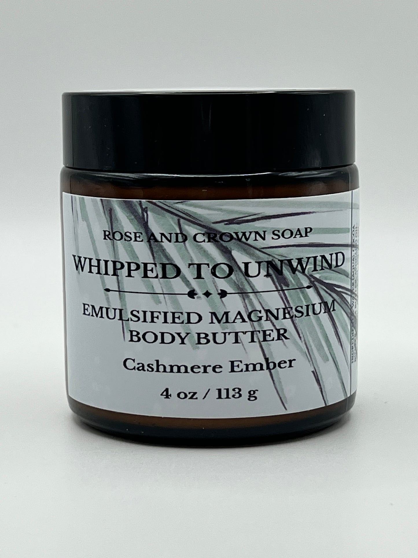 Whipped to Unwind – Emulsified Magnesium Body Butter