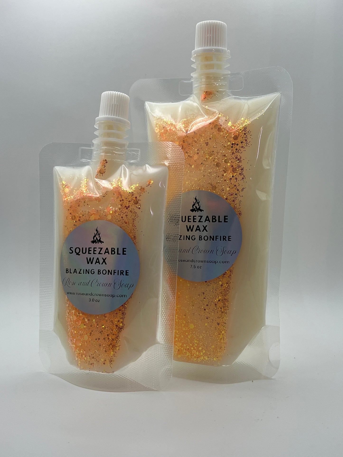 Squeezable Soy Wax Melts