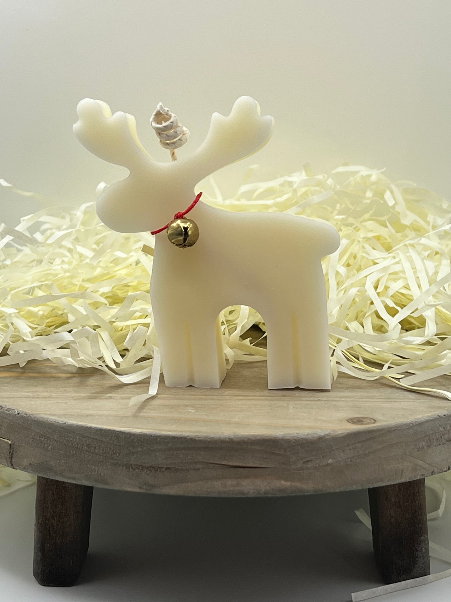 Mini Holiday Soy Pillar Candles