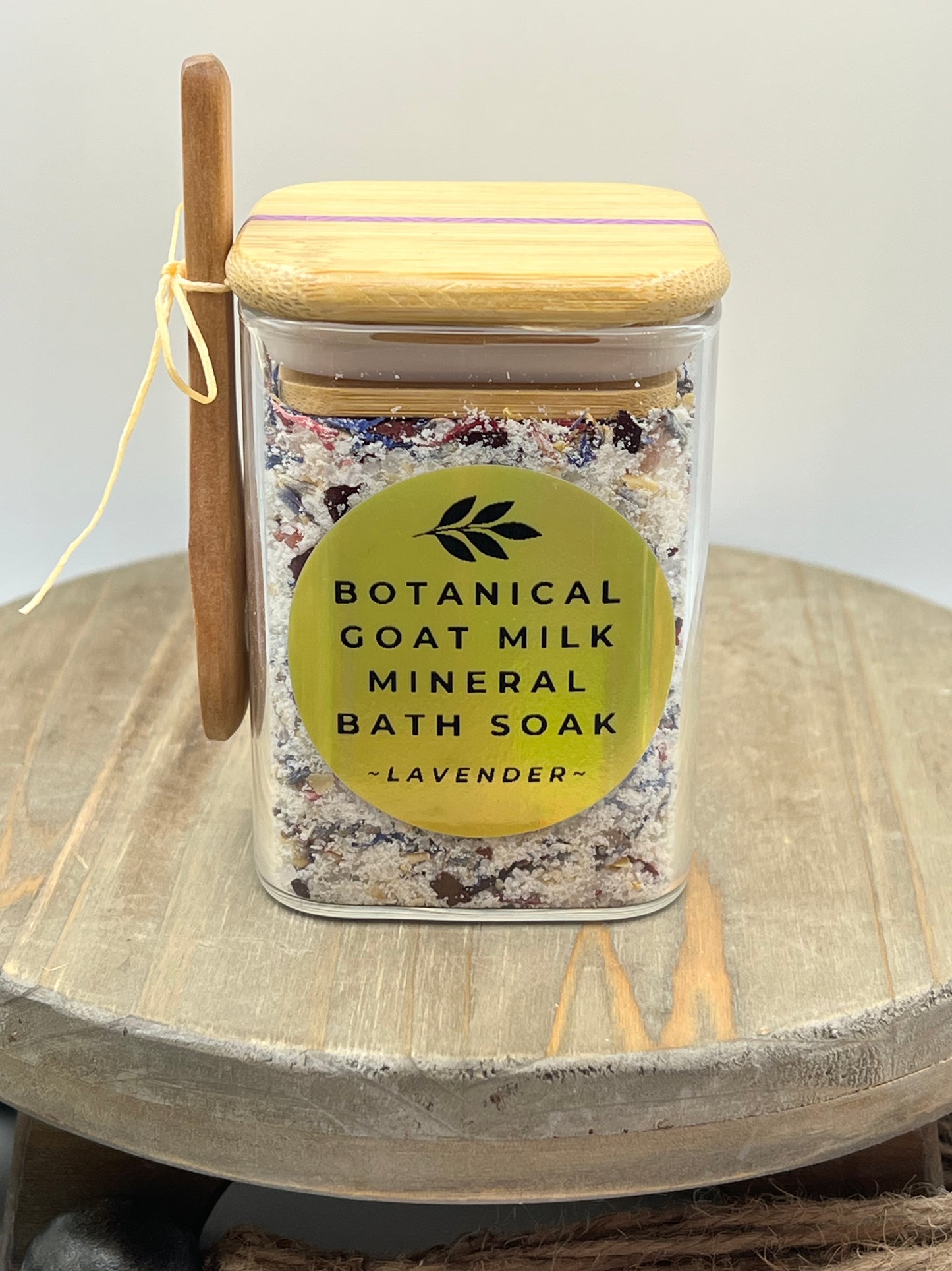 Botanical Goat Milk Mineral Bath Soak