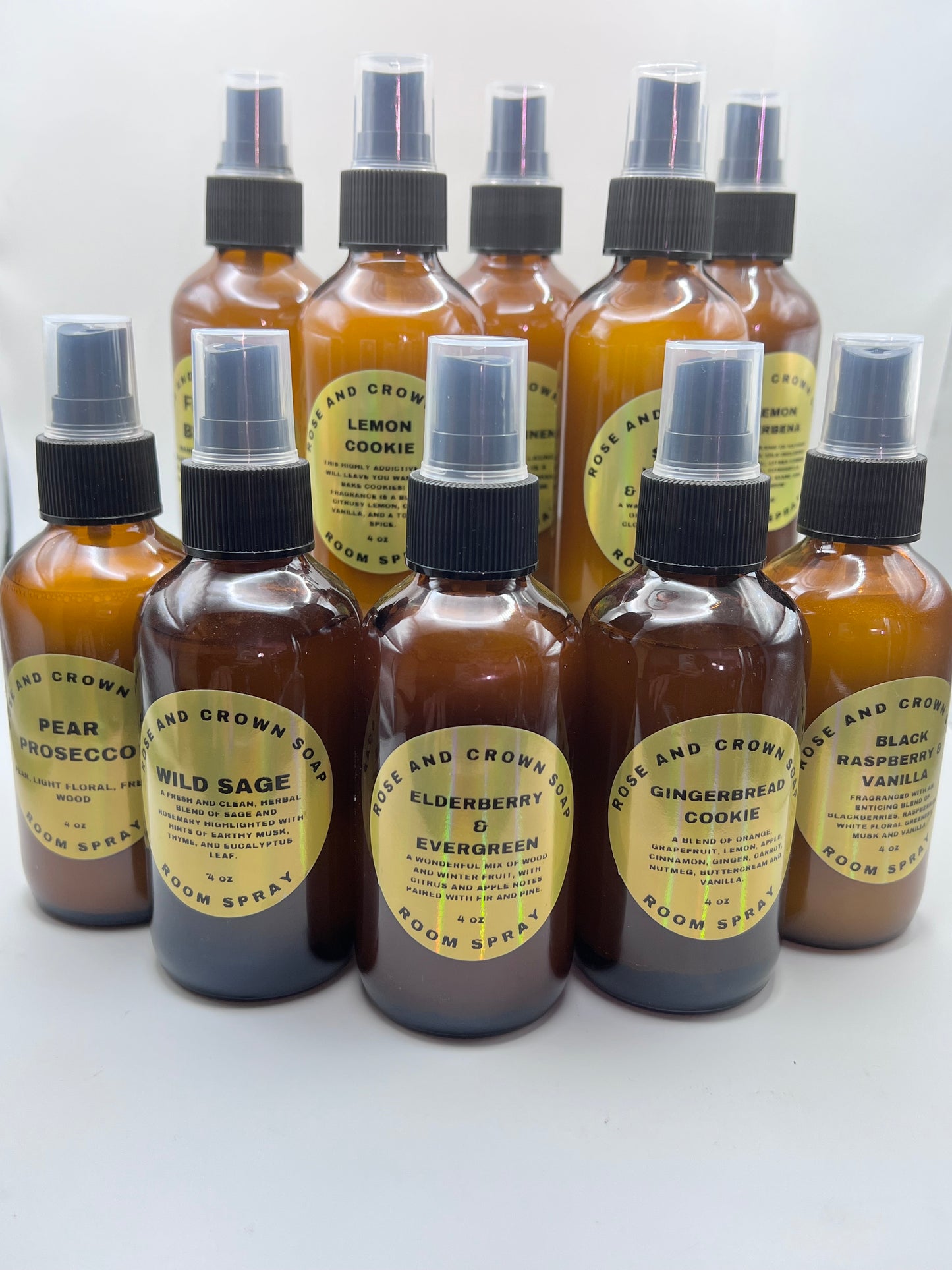 Room, Car & Linen Spray