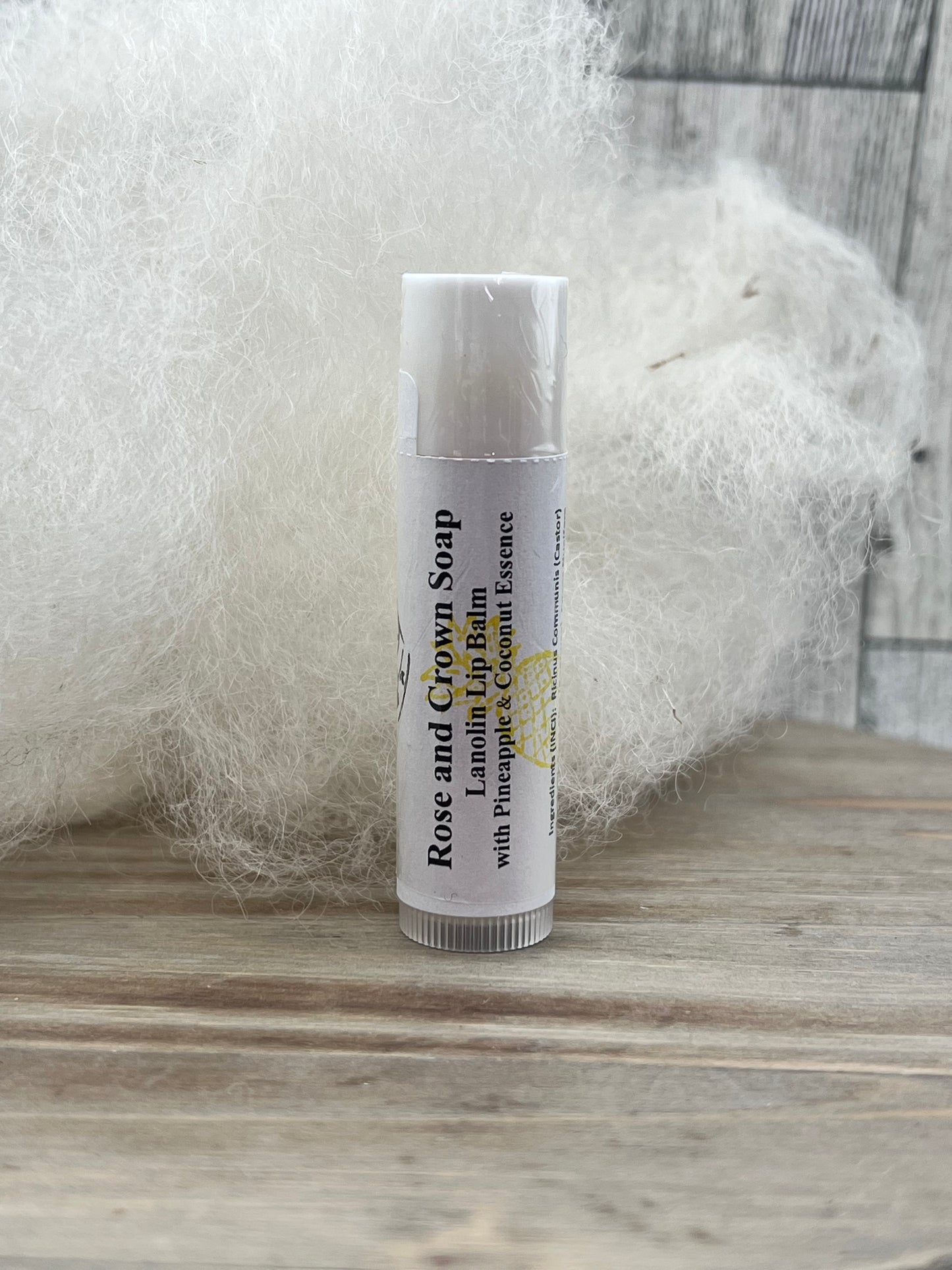 Lanolin Lip Balm