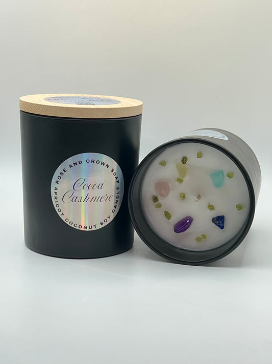 Cocoa Cashmere - Organic Soy Wax Candle