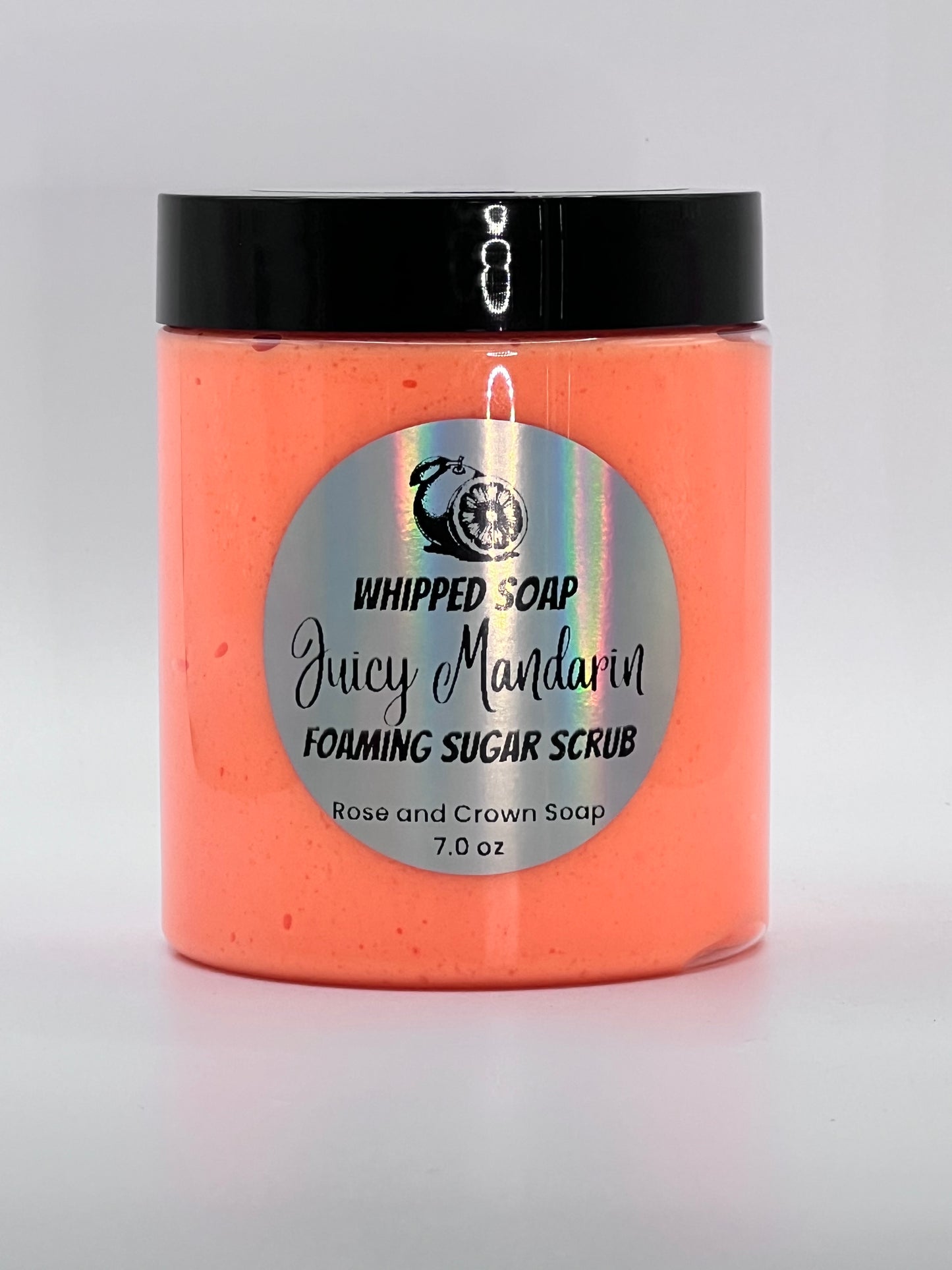 Luxury Whipped Soap / Foaming Sugar Scrub