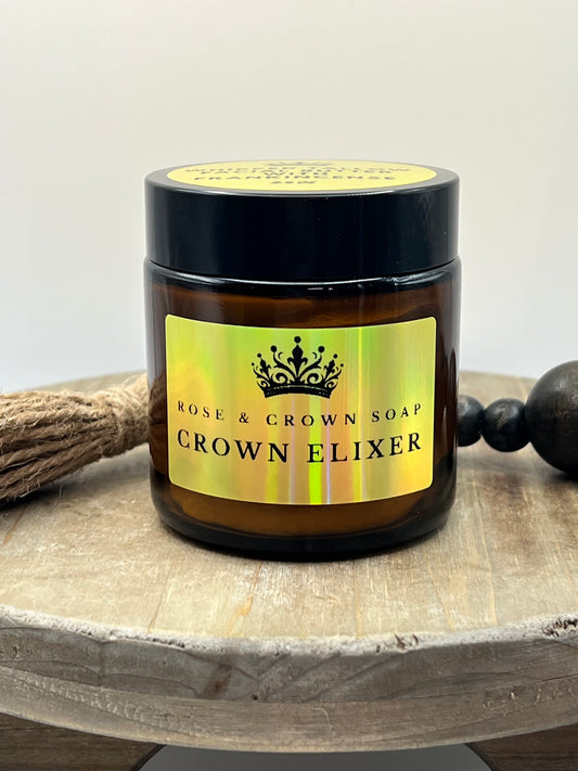 Whipped Tallow Facial Butter with Frankincense