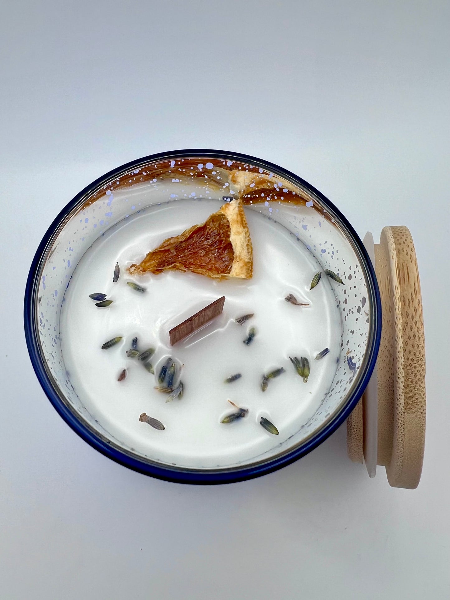 Lavender & Orange - Apricot, Coconut & Soy Wax Candle