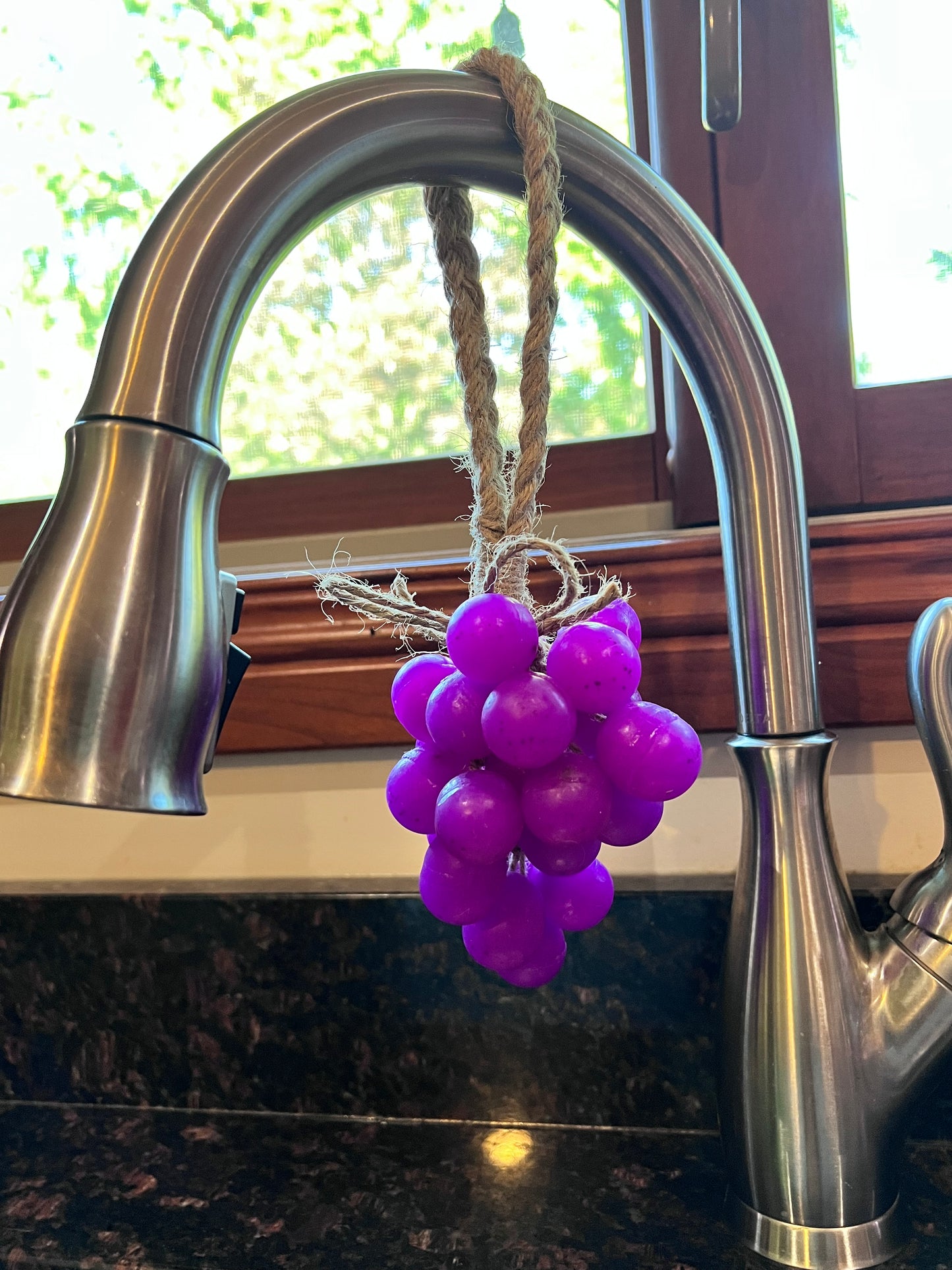 Grape Cluster Soap