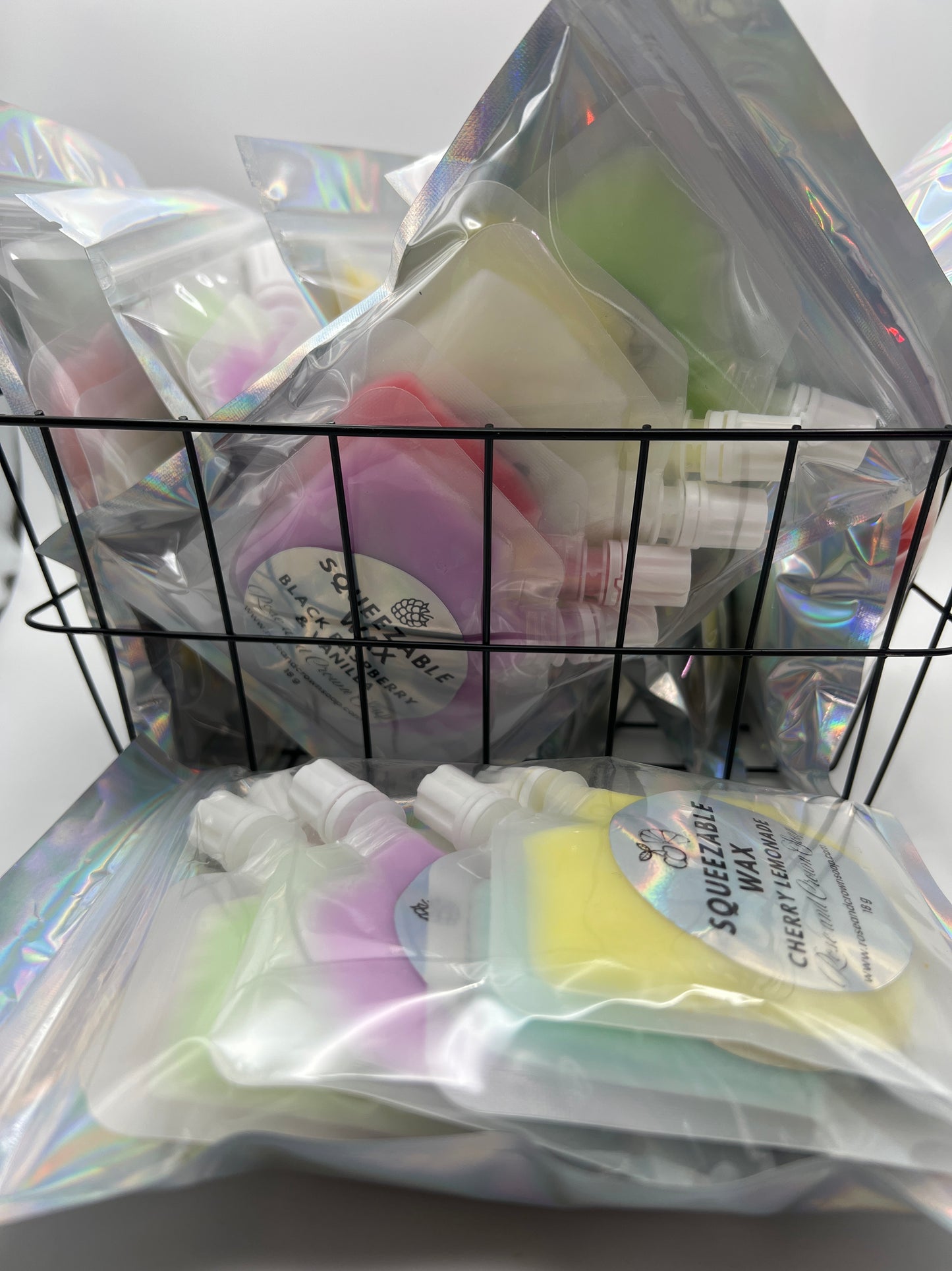 Squeezable Soy Wax Melts
