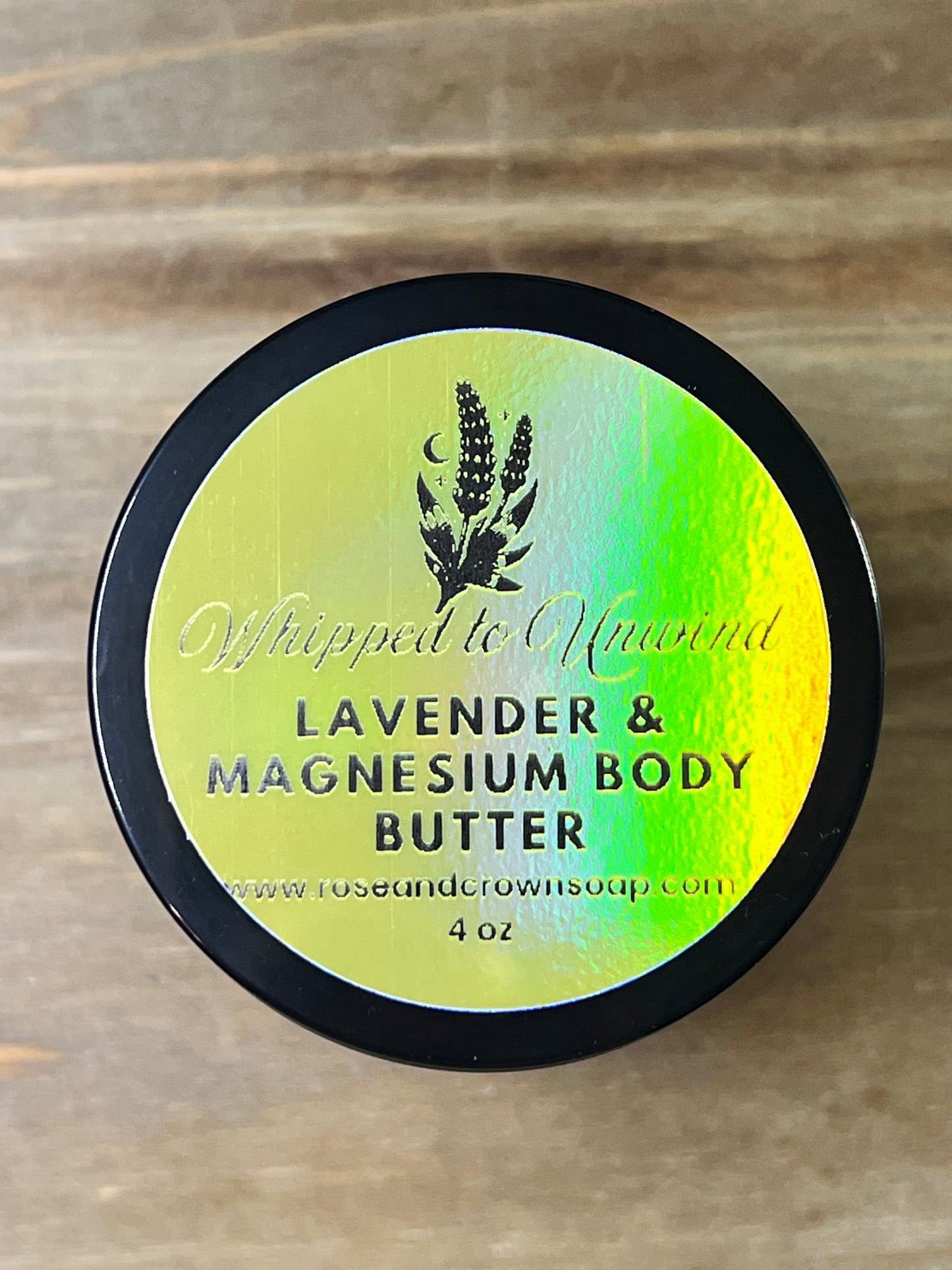 Whipped to Unwind – Lavender & Magnesium Body Butter