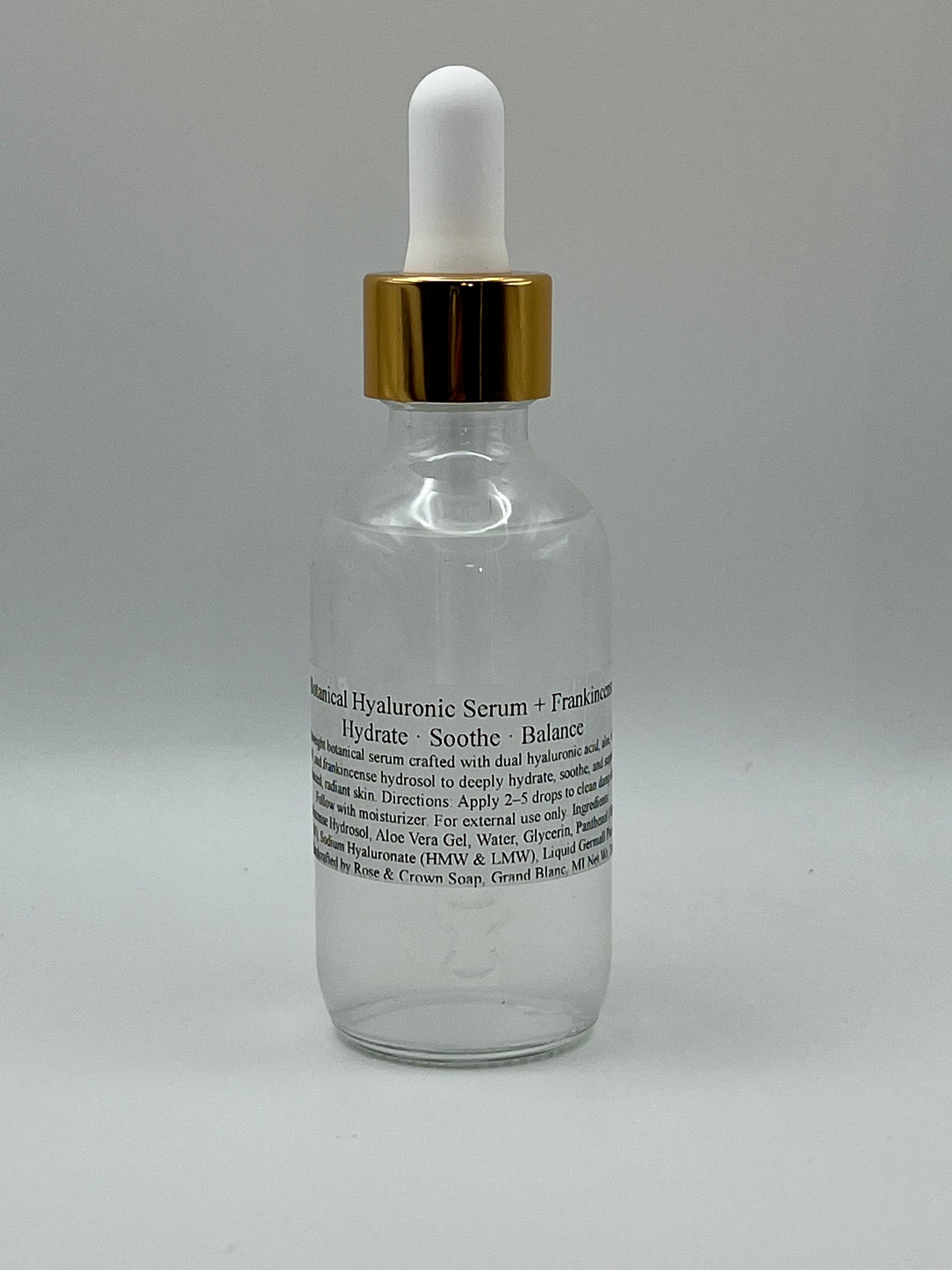 Botanical Hyaluronic Serum + Frankincense