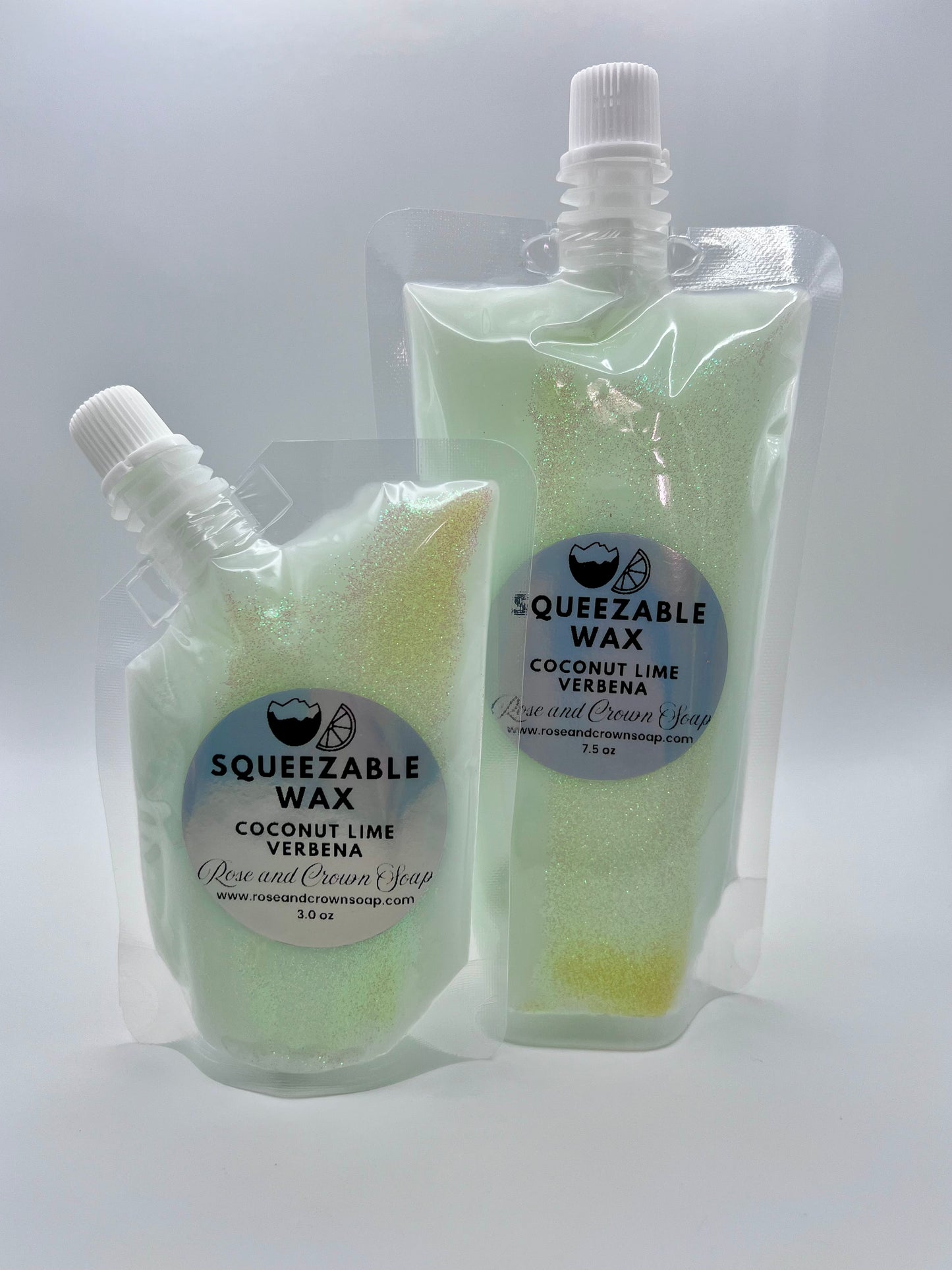 Squeezable Soy Wax Melts