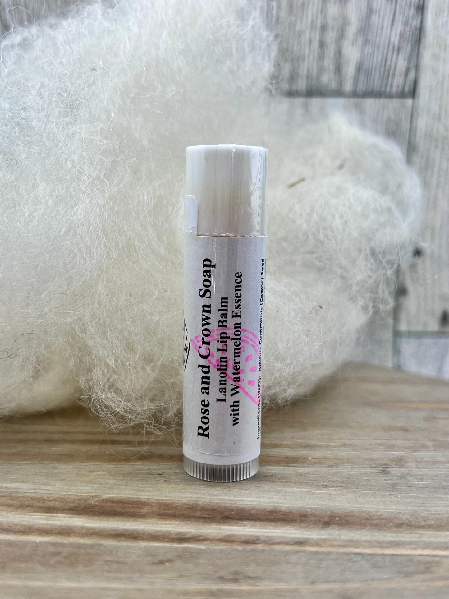 Lanolin Lip Balm