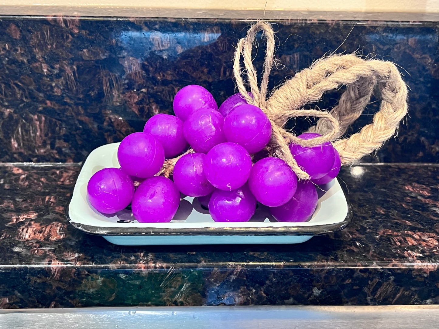 Grape Cluster Soap