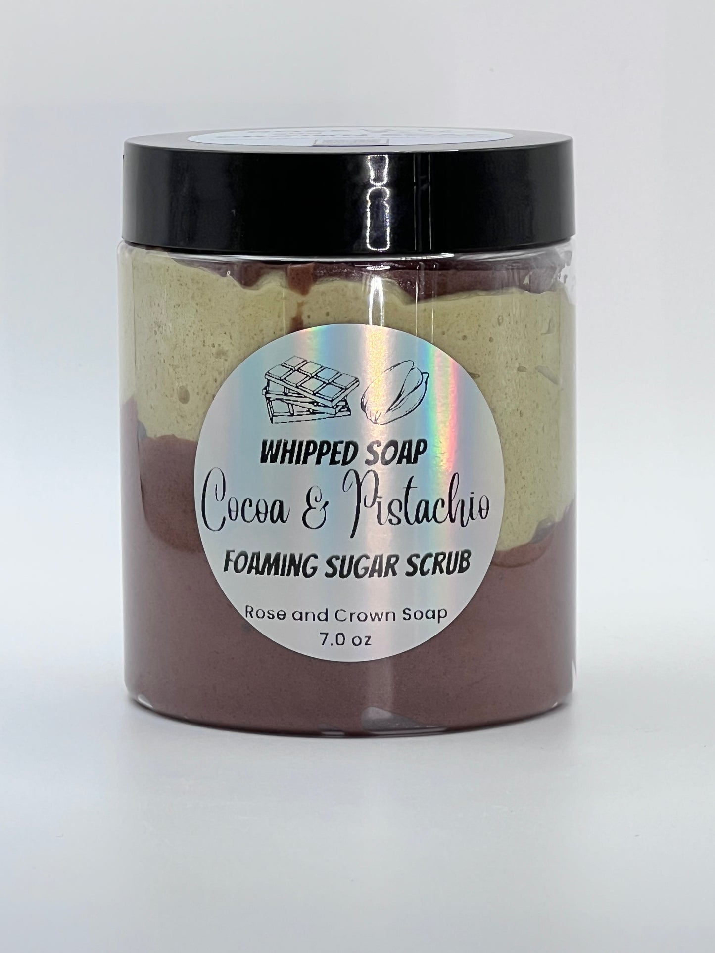 Luxury Whipped Soap / Foaming Sugar Scrub