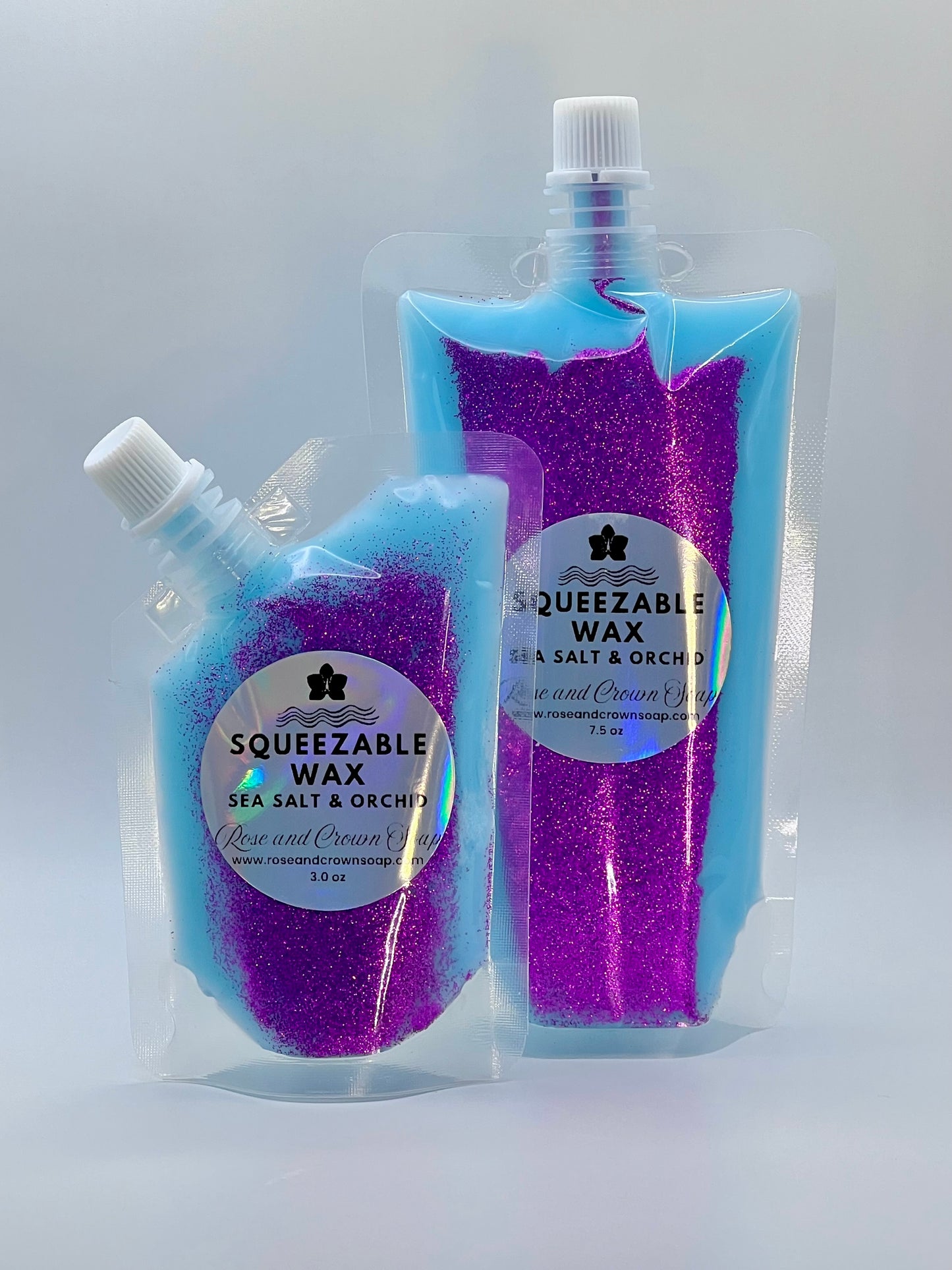 Squeezable Soy Wax Melts