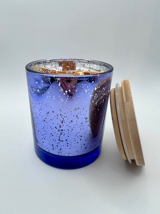 Lavender & Orange - Apricot, Coconut & Soy Wax Candle