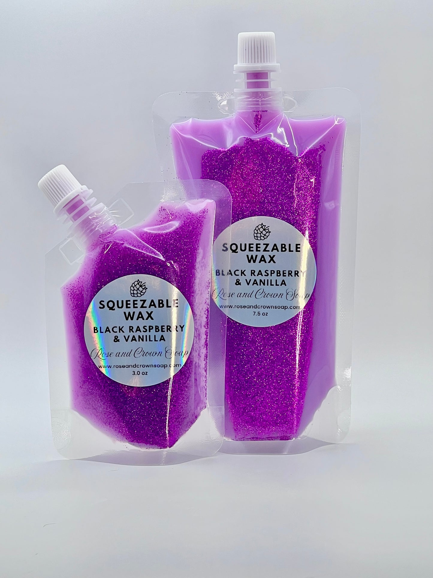 Squeezable Soy Wax Melts