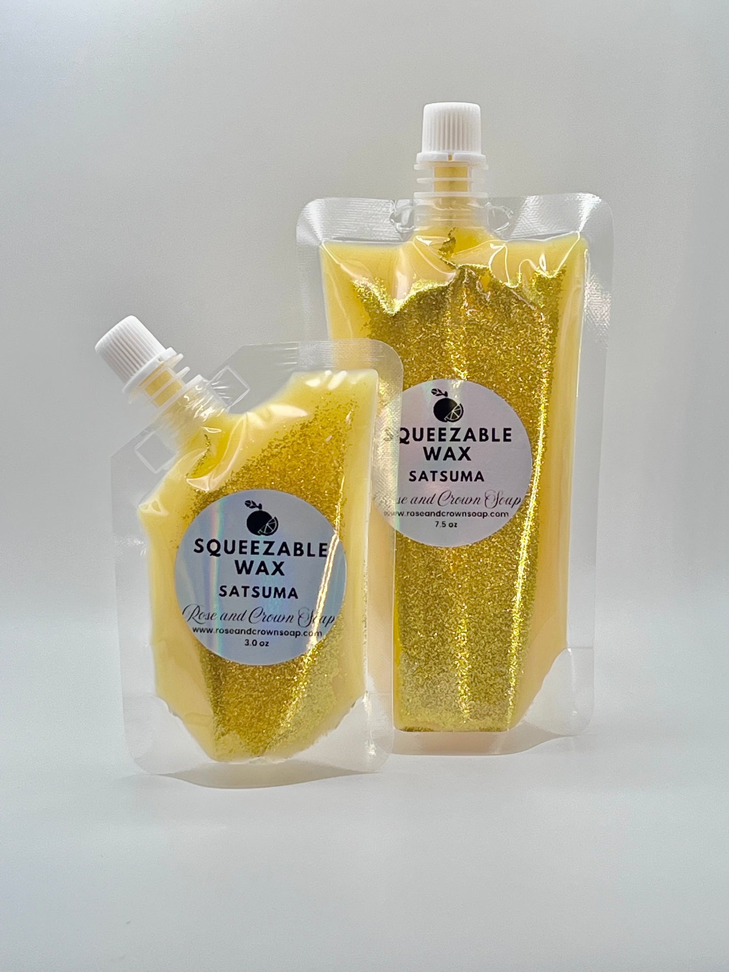 Squeezable Soy Wax Melts