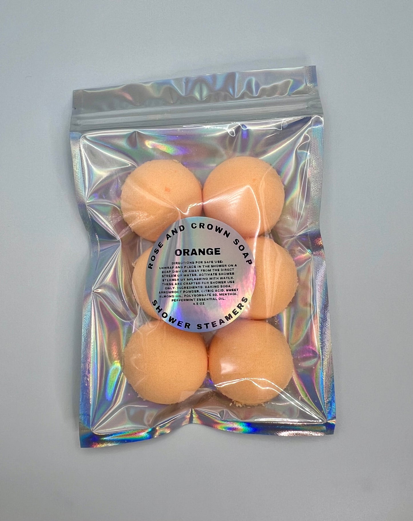 Natural Menthol Shower Steamers