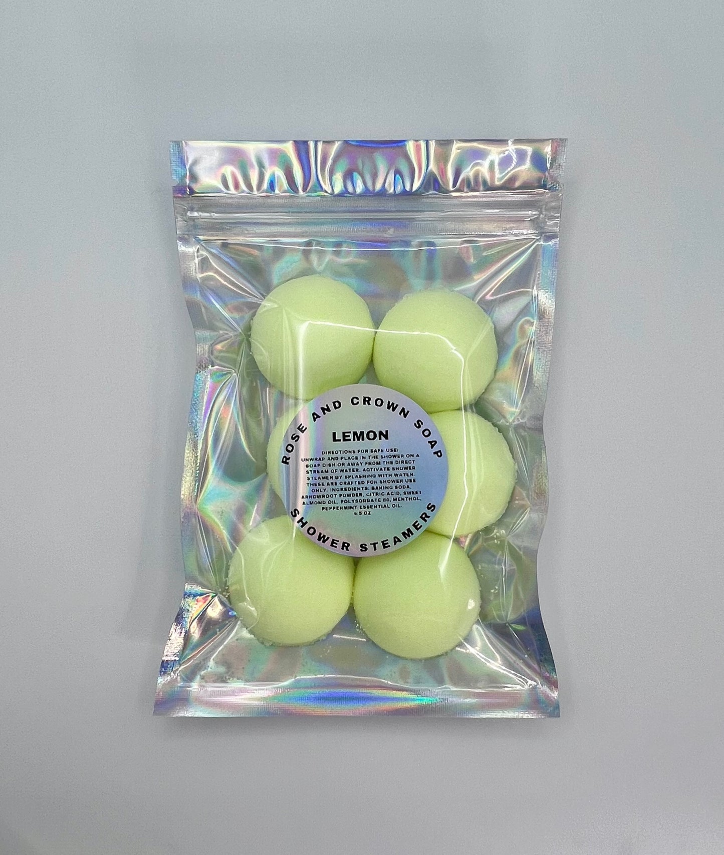 Natural Menthol Shower Steamers