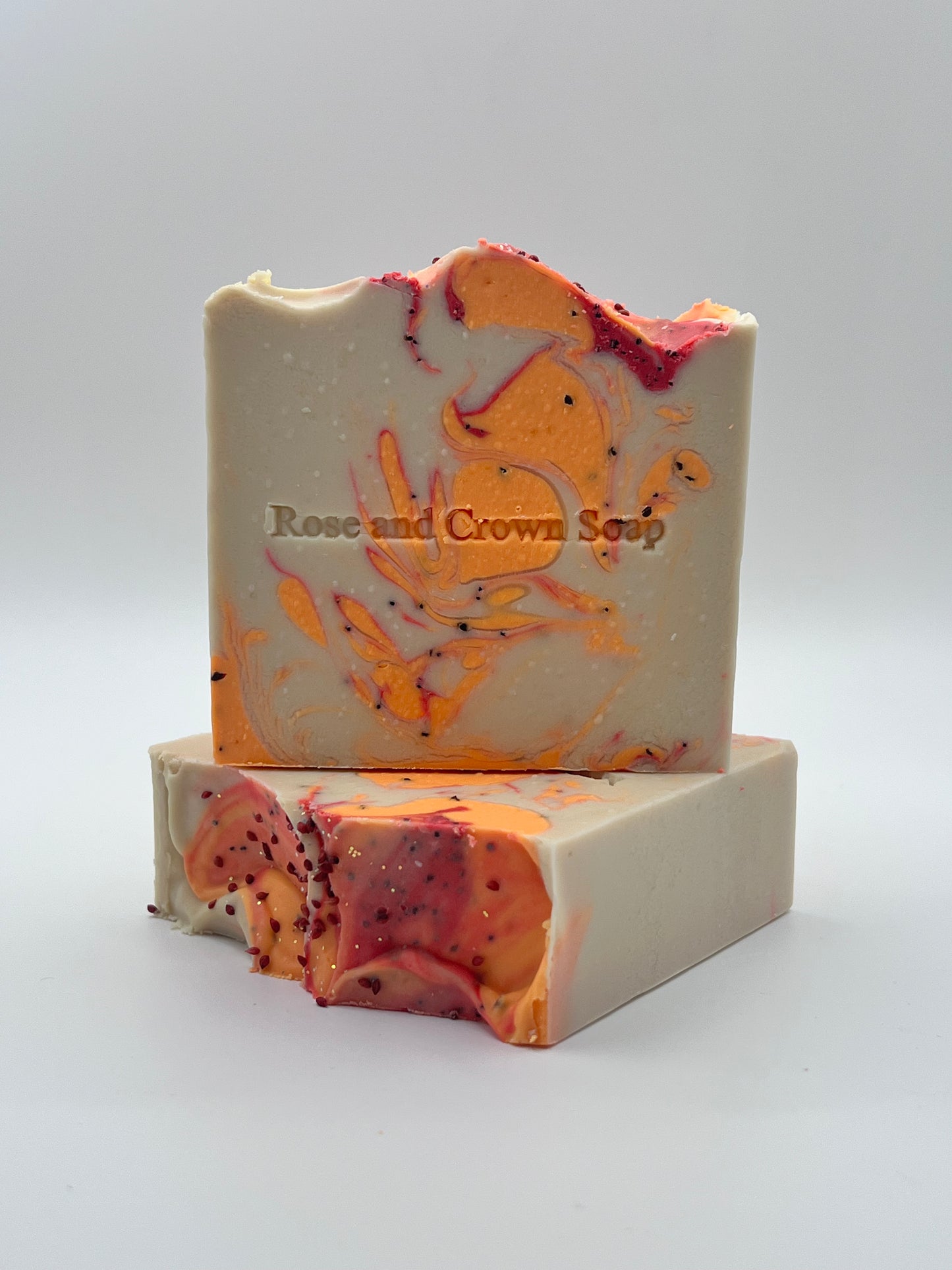 The Orange & Cranberry Spice Bar - Exfoliating