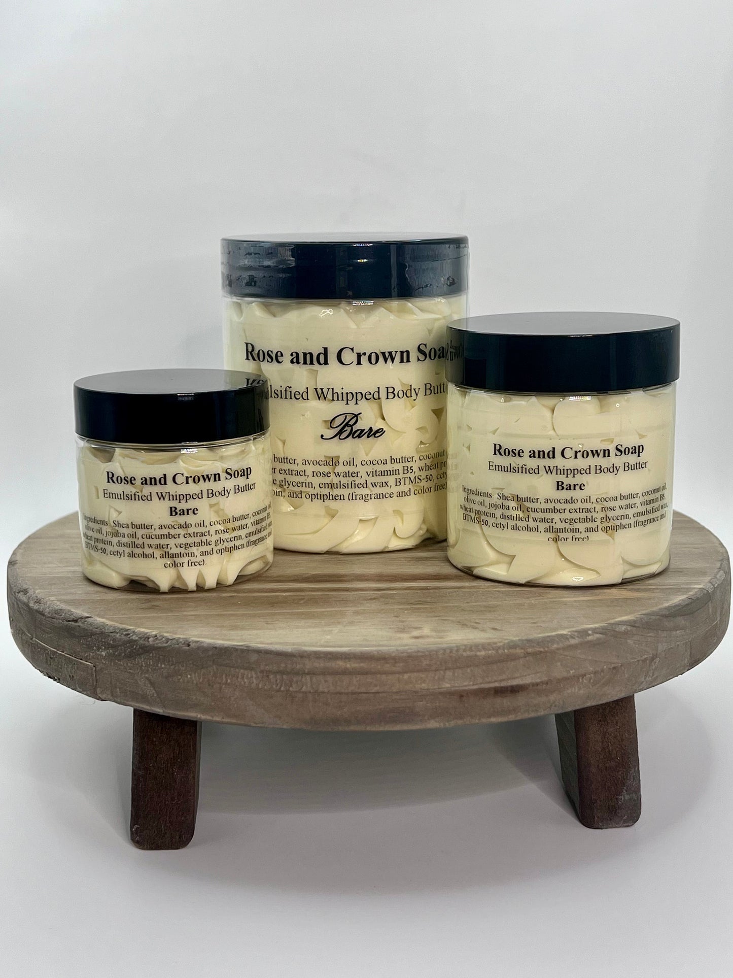 Emulsified & Whipped Body Butter - SALE!!!