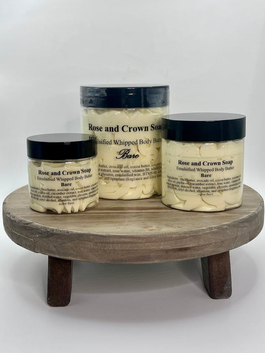 Emulsified & Whipped Body Butter - SALE!!!