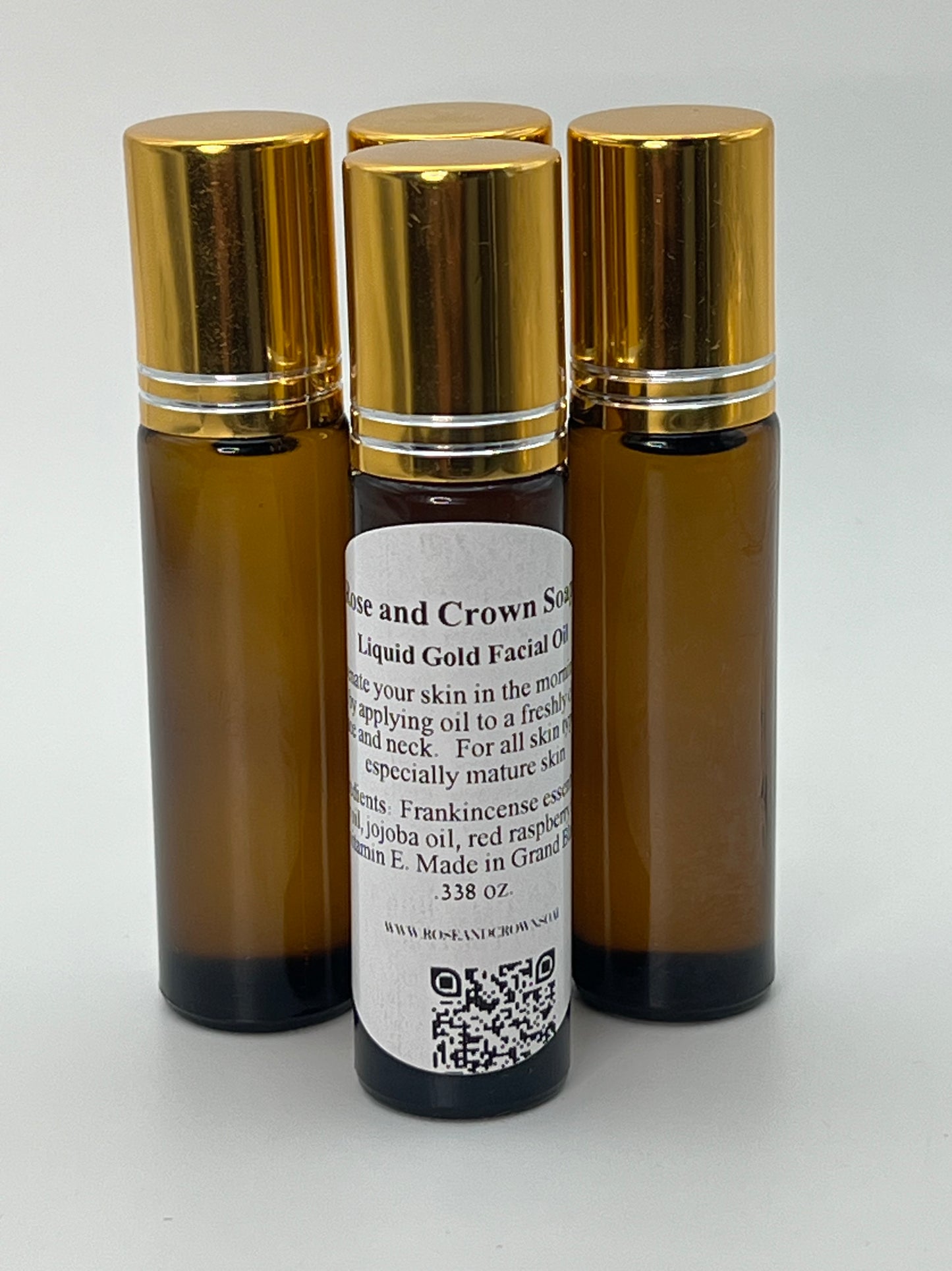 Liquid Gold Facial Oil