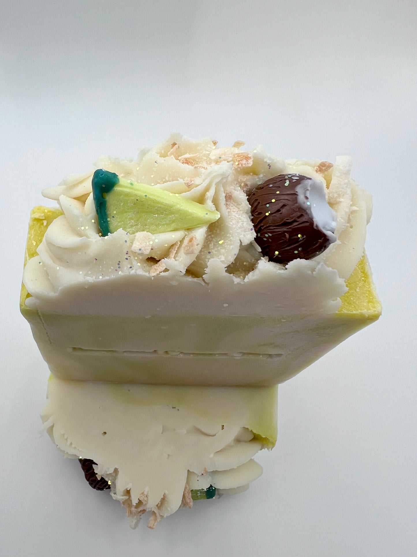 The Coconut Lime Verbena Bar