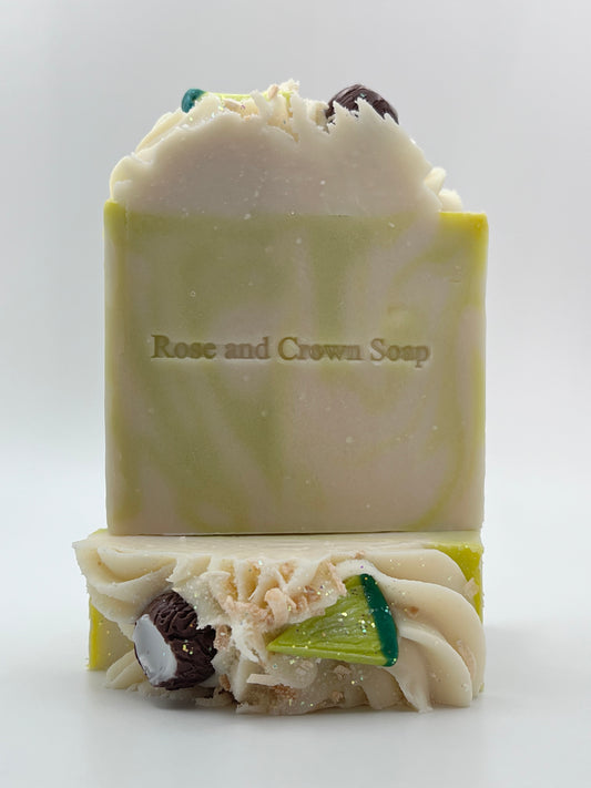 The Coconut Lime Verbena Bar