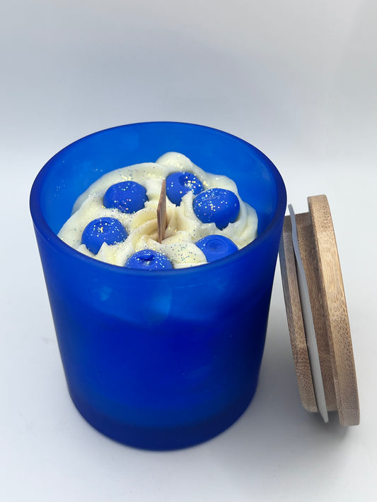 Blueberry Custard - Apricot, Coconut & Soy Wax Candle
