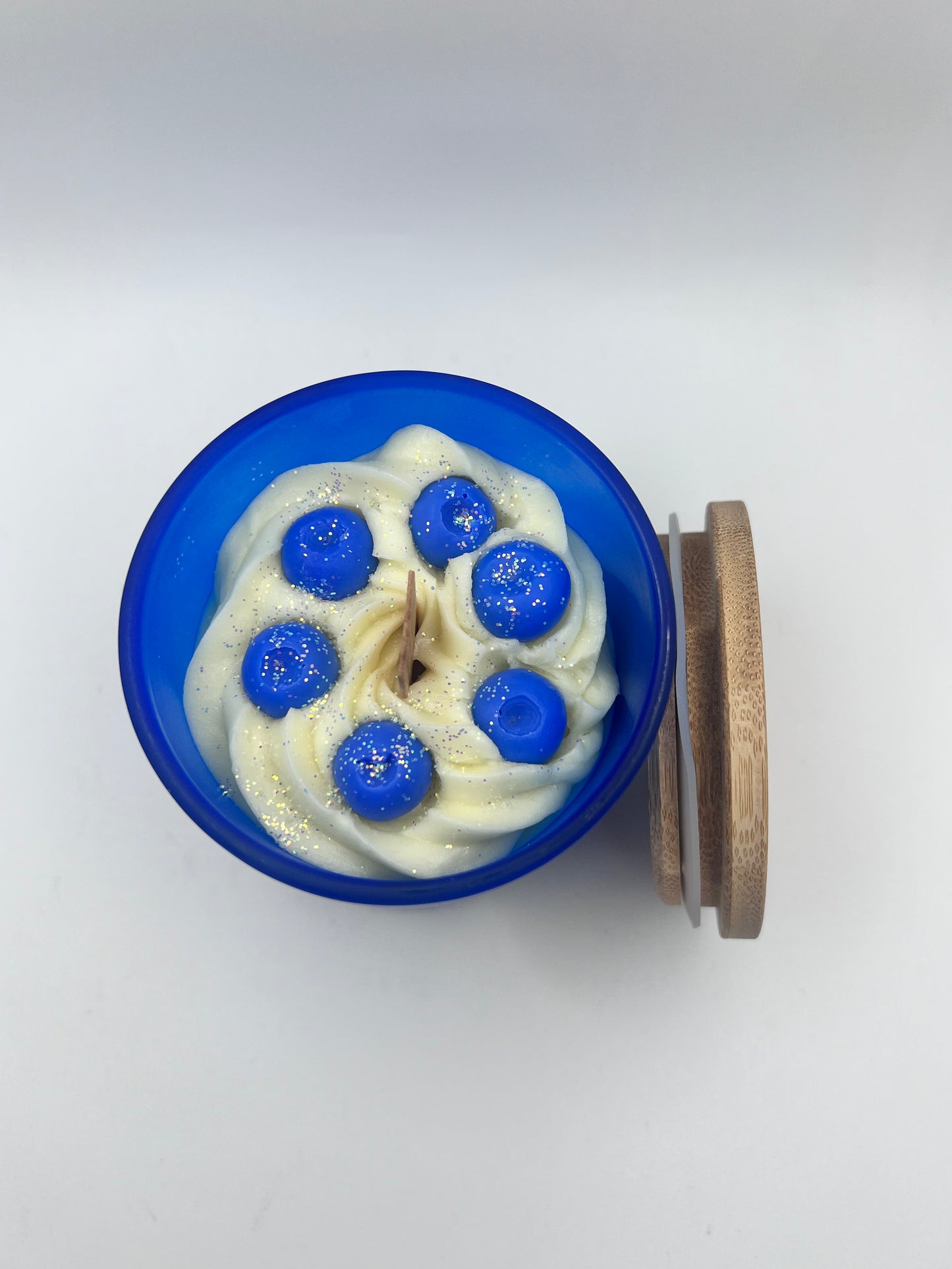 Blueberry Custard - Apricot, Coconut & Soy Wax Candle