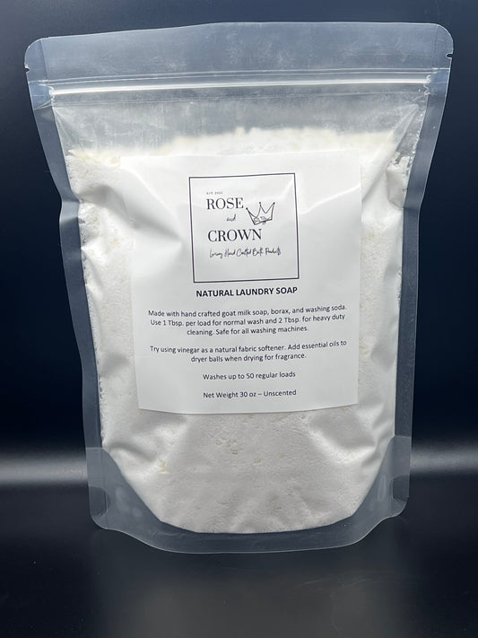 Unscented Goat Milk Laundry Soap