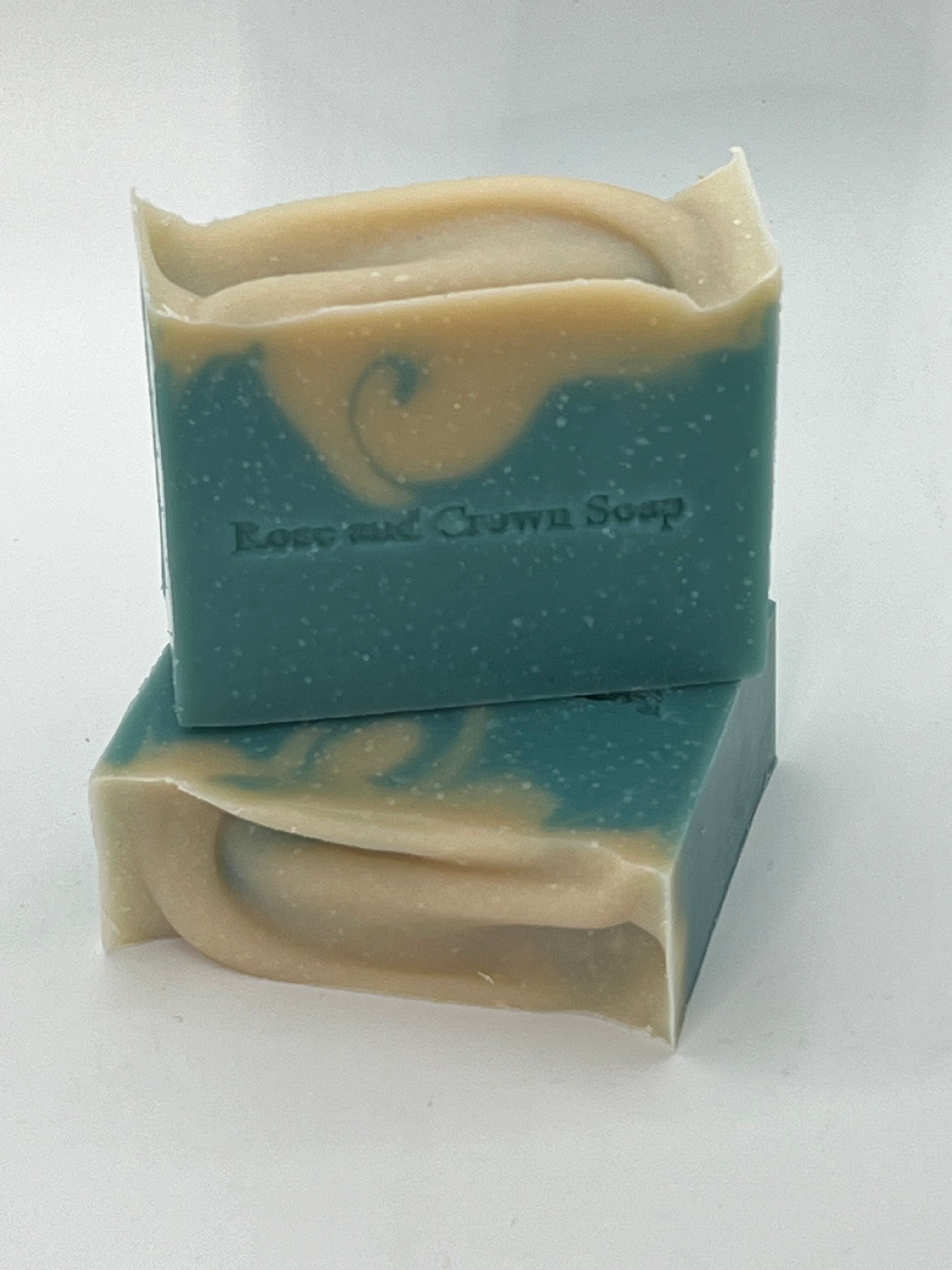 The Barbers' Bar Rose and Crown Soap