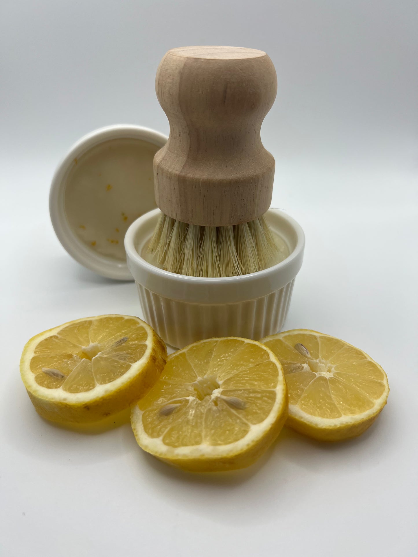 Solid Dish Washing Soap - Zero Waste (Brush sold separately)