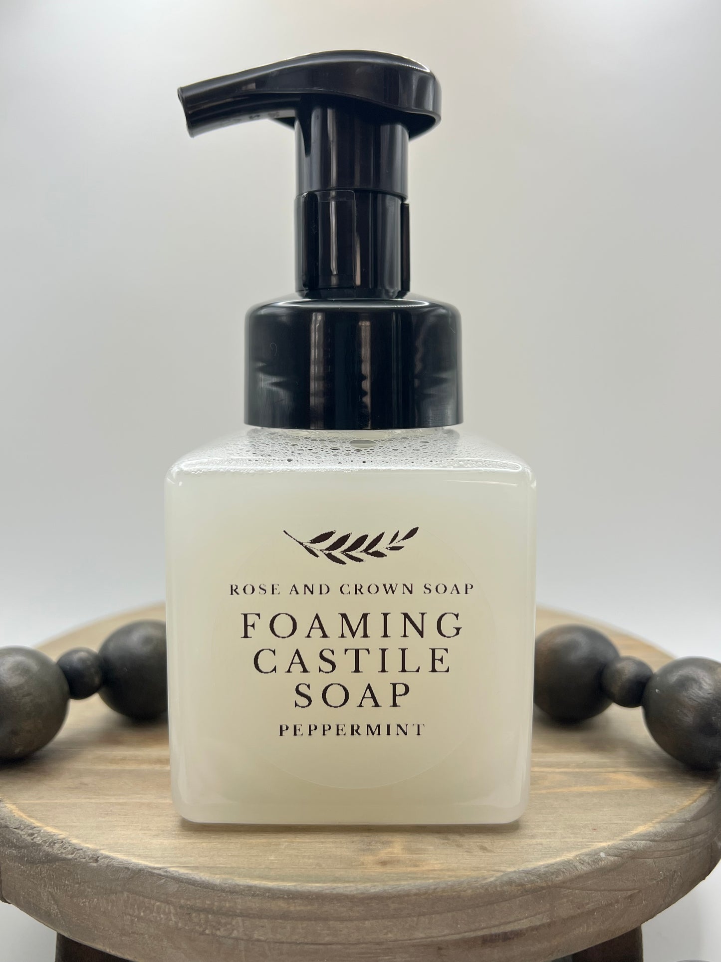Castile Liquid Soap - Foam Dispenser