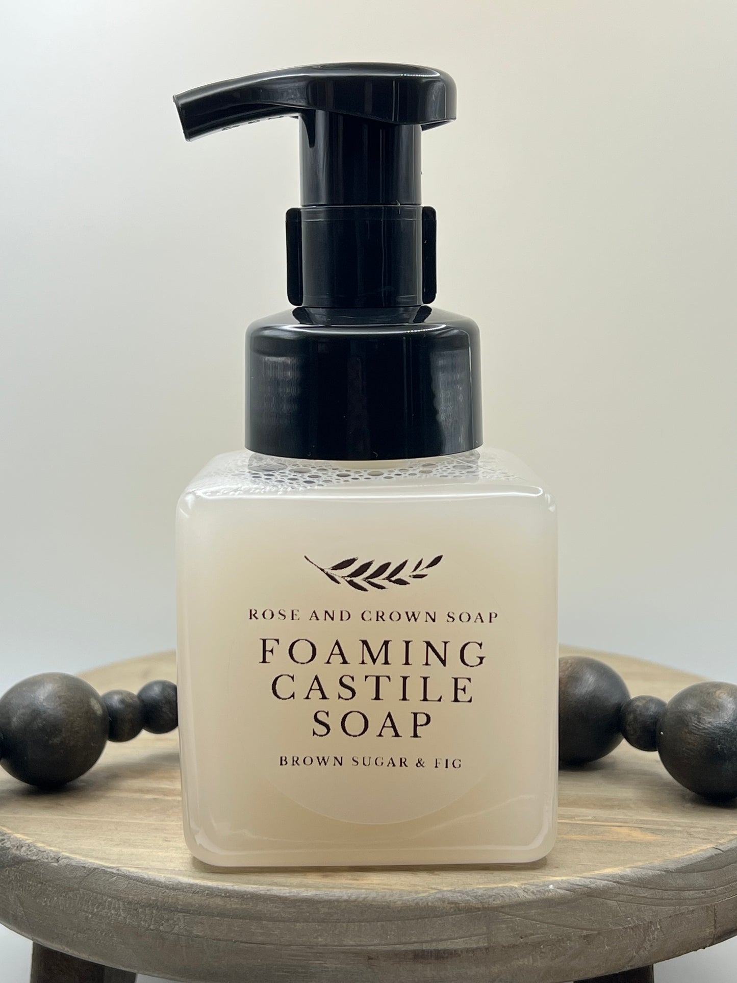 Castile Liquid Soap - Foam Dispenser