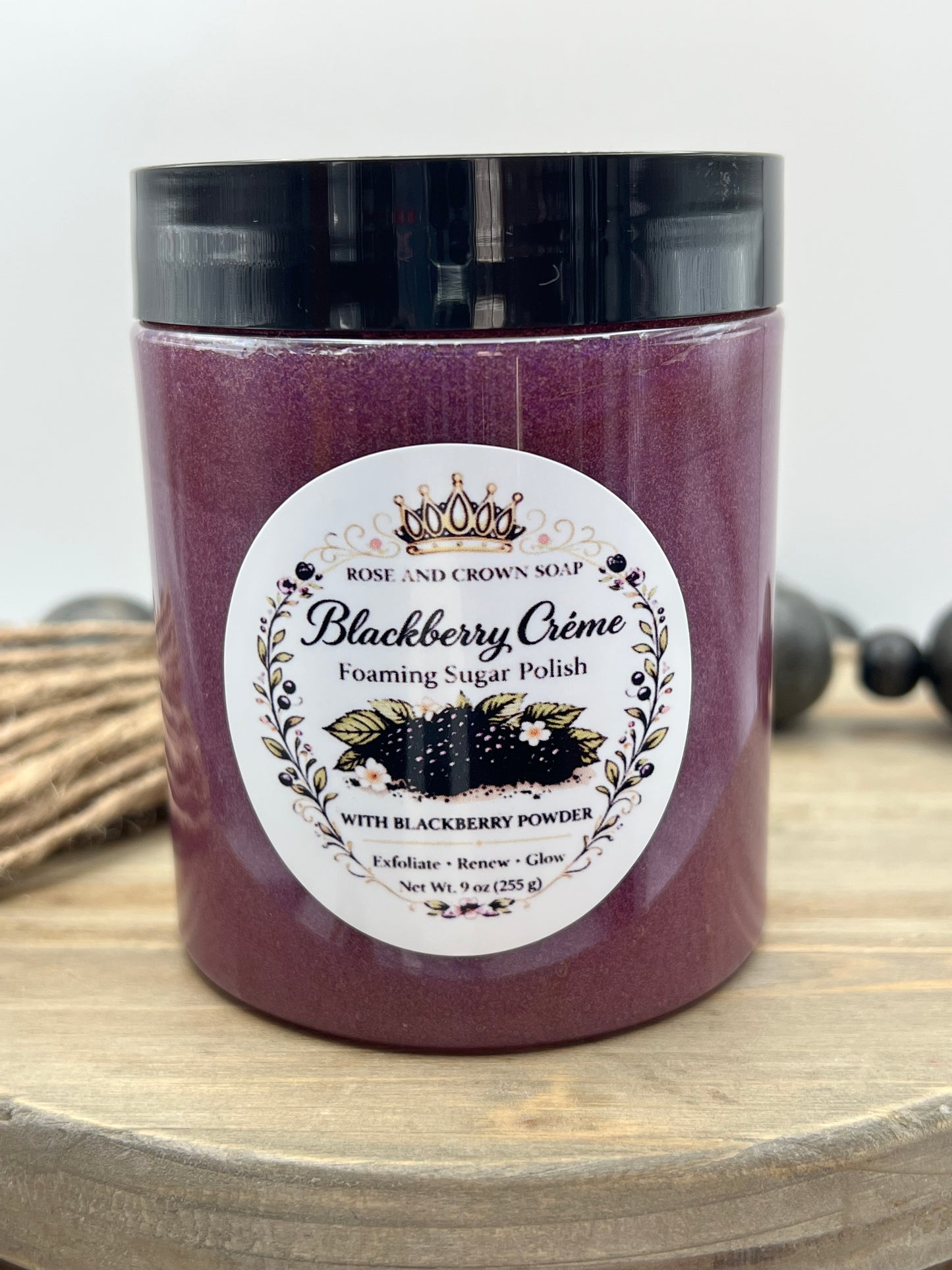 Foaming Sugar Polish