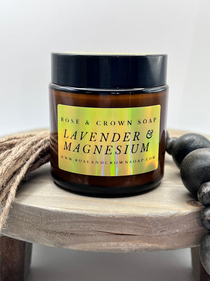 Whipped to Unwind – Emulsified Magnesium Body Butter