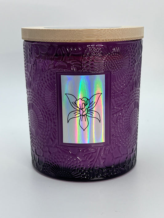Sea Salt & Orchid - Apricot, coconut & Soy Wax Candle