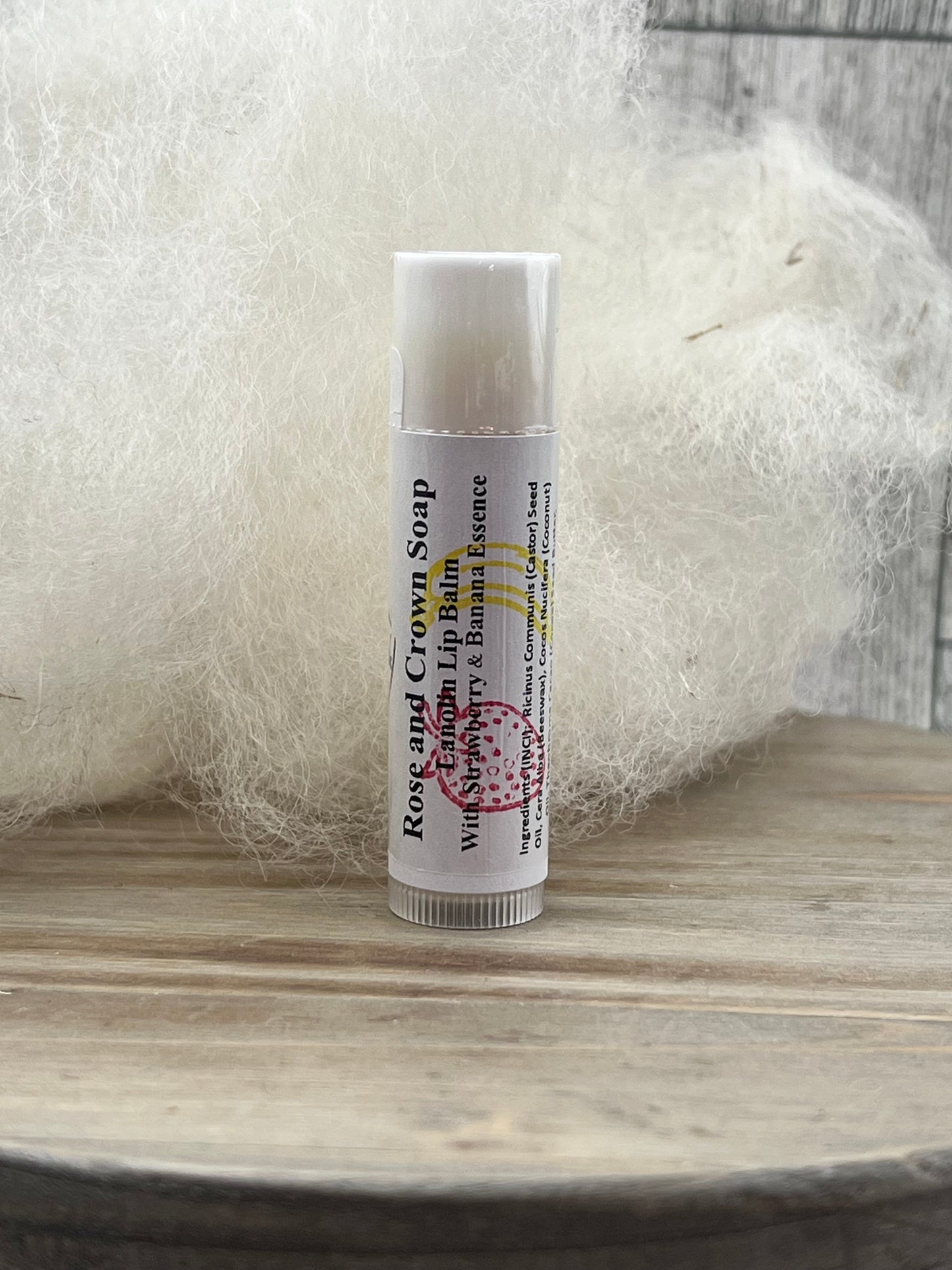 Lanolin Lip Balm