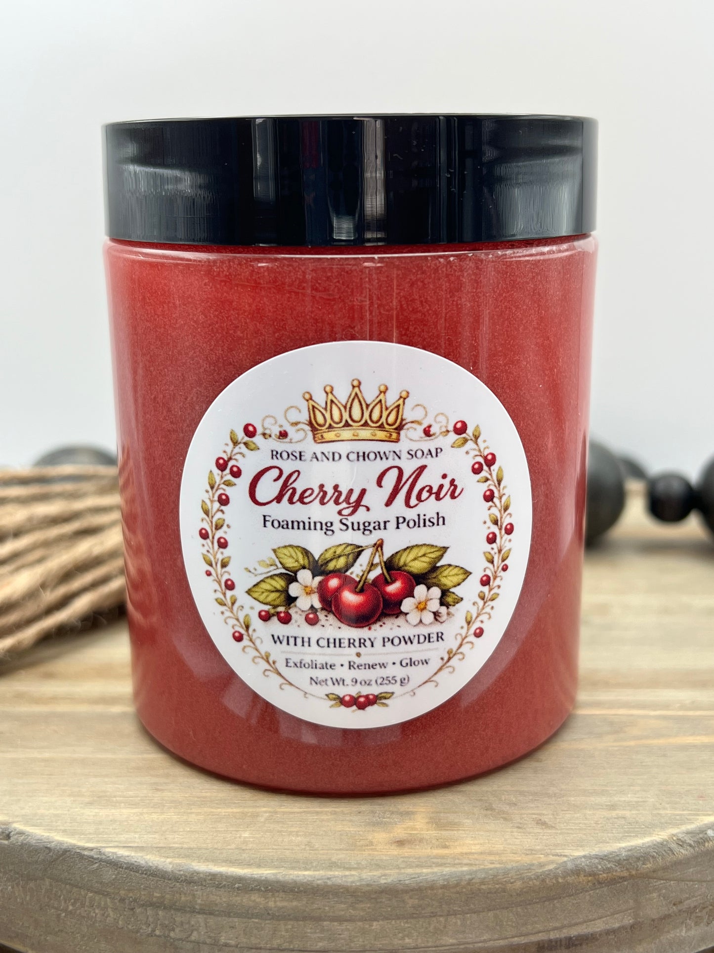 Foaming Sugar Polish