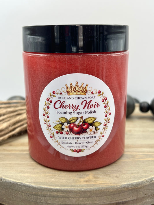 Foaming Sugar Polish